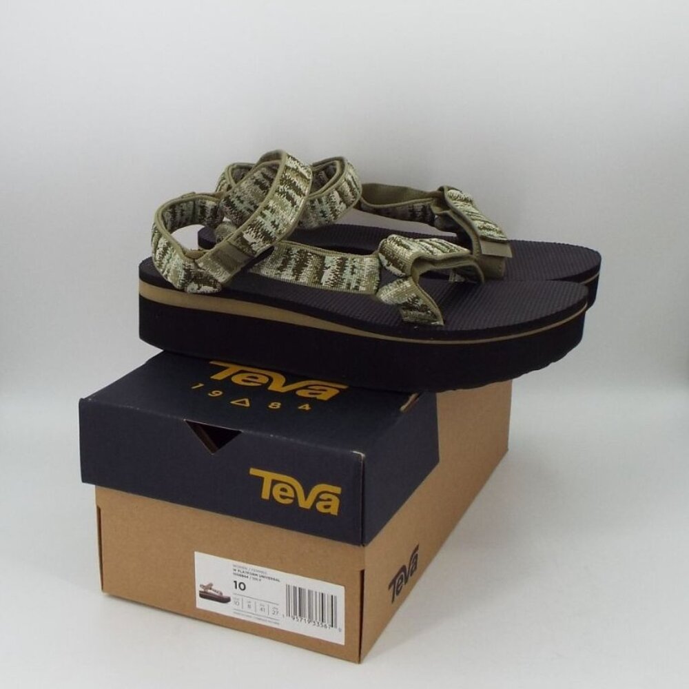 Teva Flatform Universal Platform Sandals Size 10 NEW